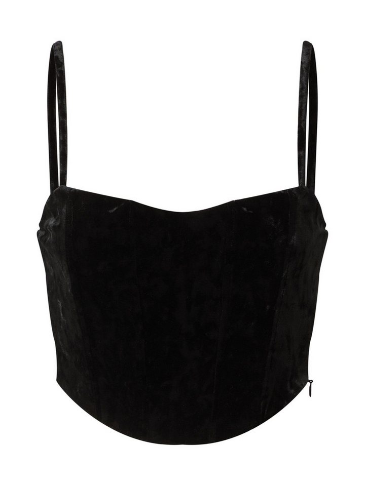 EDITED Spaghettitop Ude (1-tlg) Plain/ohne Details von EDITED