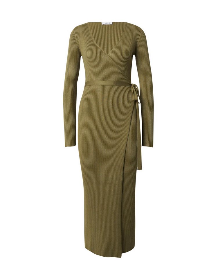 EDITED Strickkleid Mailien (1-tlg) Wickel-Design von EDITED