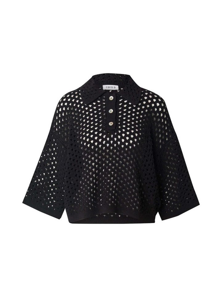 EDITED Strickpullover Anayar (1-tlg) Lochmuster von EDITED