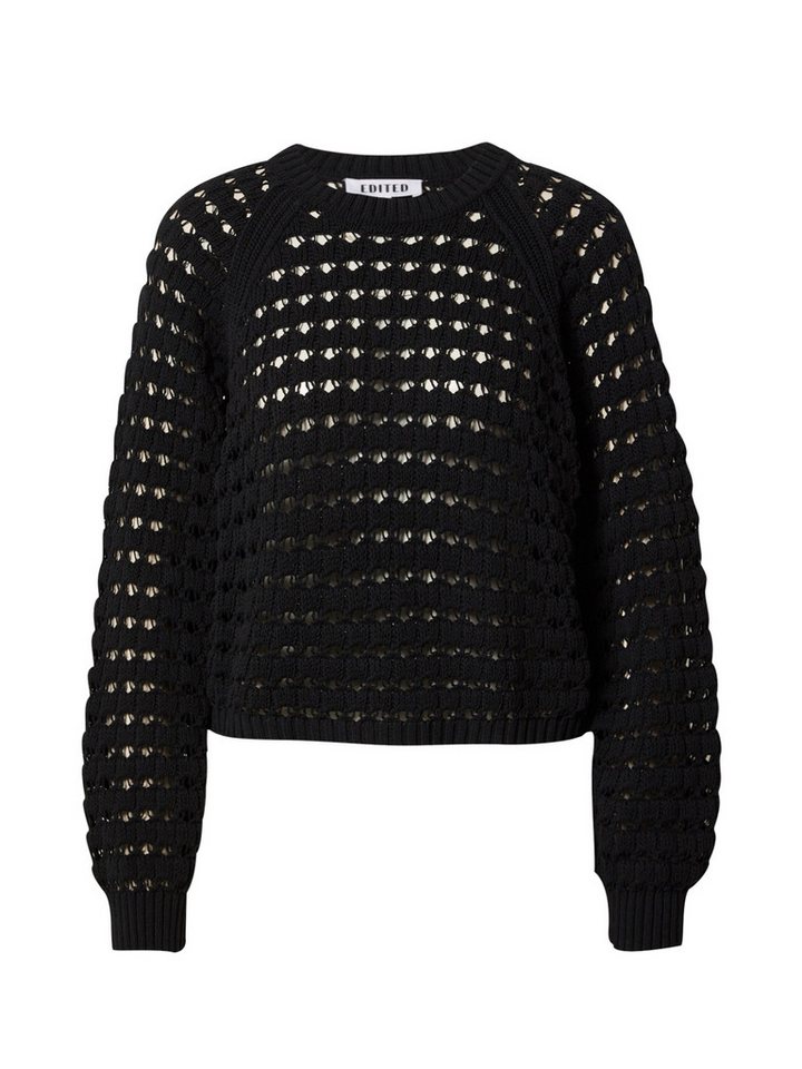 EDITED Strickpullover Tiare (1-tlg) Lochmuster von EDITED