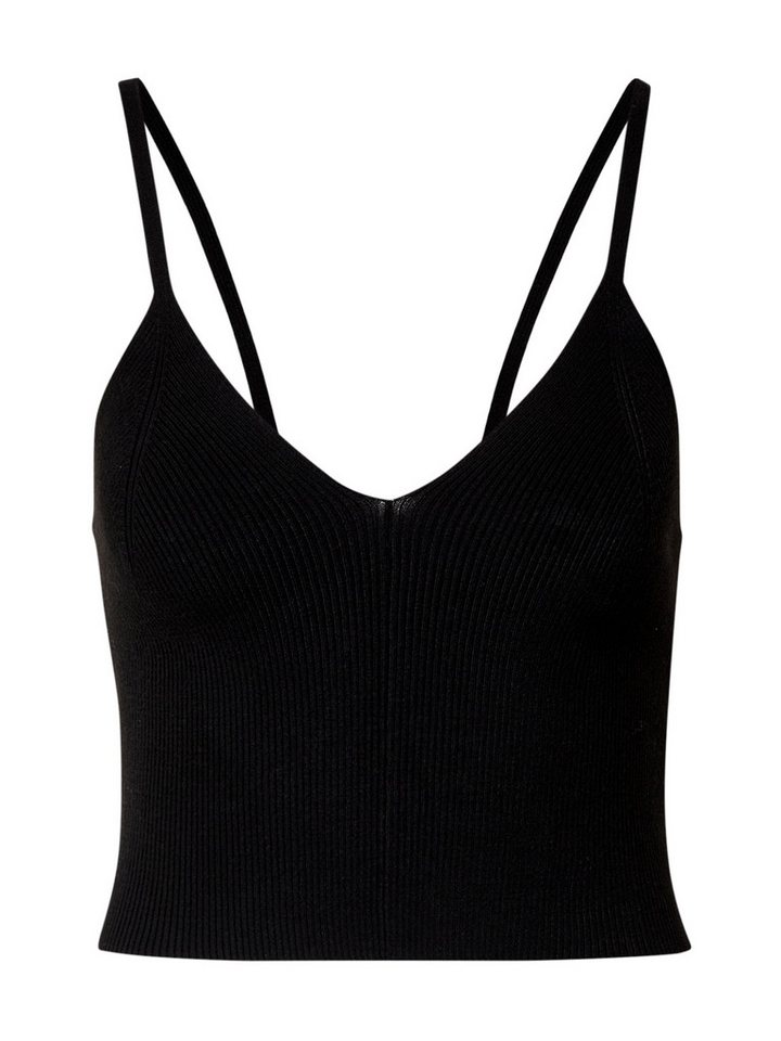 EDITED Stricktop Keira Plain/ohne Details von EDITED