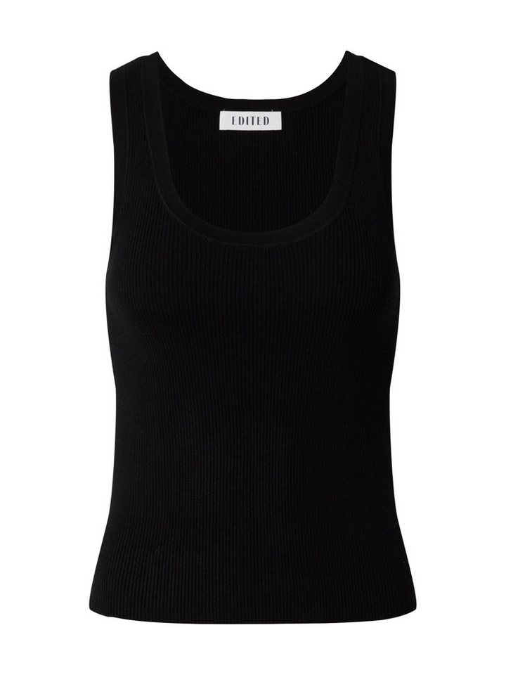 EDITED Stricktop Maura (1-tlg) Plain/ohne Details von EDITED