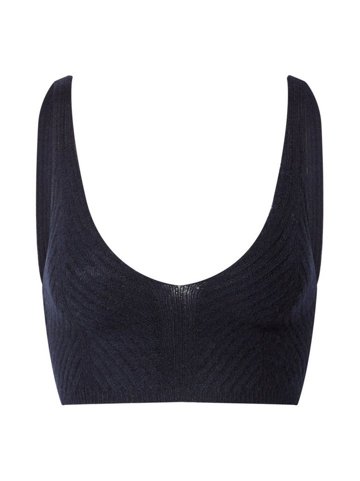 EDITED Stricktop Silvia Plain/ohne Details von EDITED