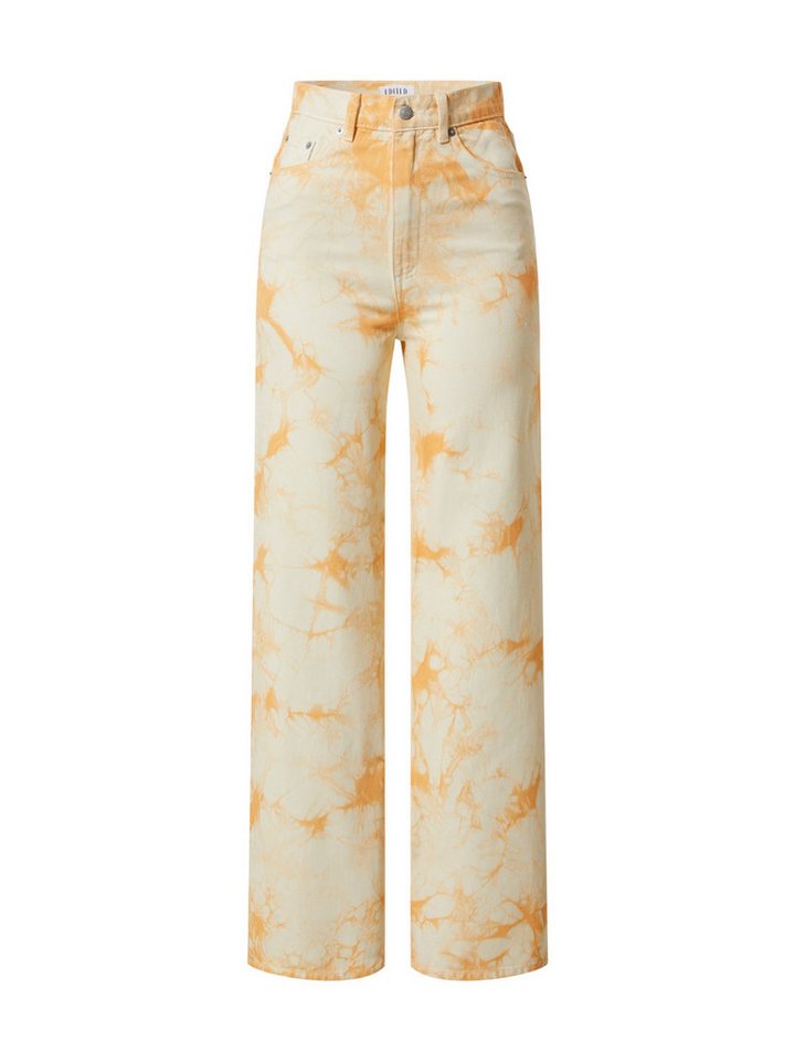 EDITED Weite Jeans Avery (1-tlg) Plain/ohne Details von EDITED