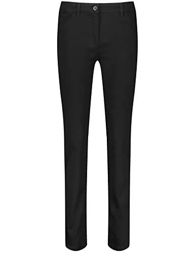 EDITION Damen Hose lang Jeans, Black Black Denim, 42 von Gerry Weber