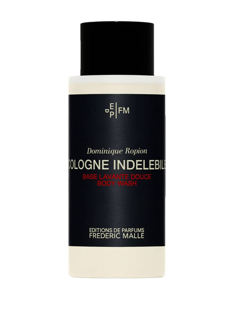 Editions De Parfums Frederic Malle Cologne Indelebile Body Wash 200 ml von EDITIONS DE PARFUMS FREDERIC MALLE