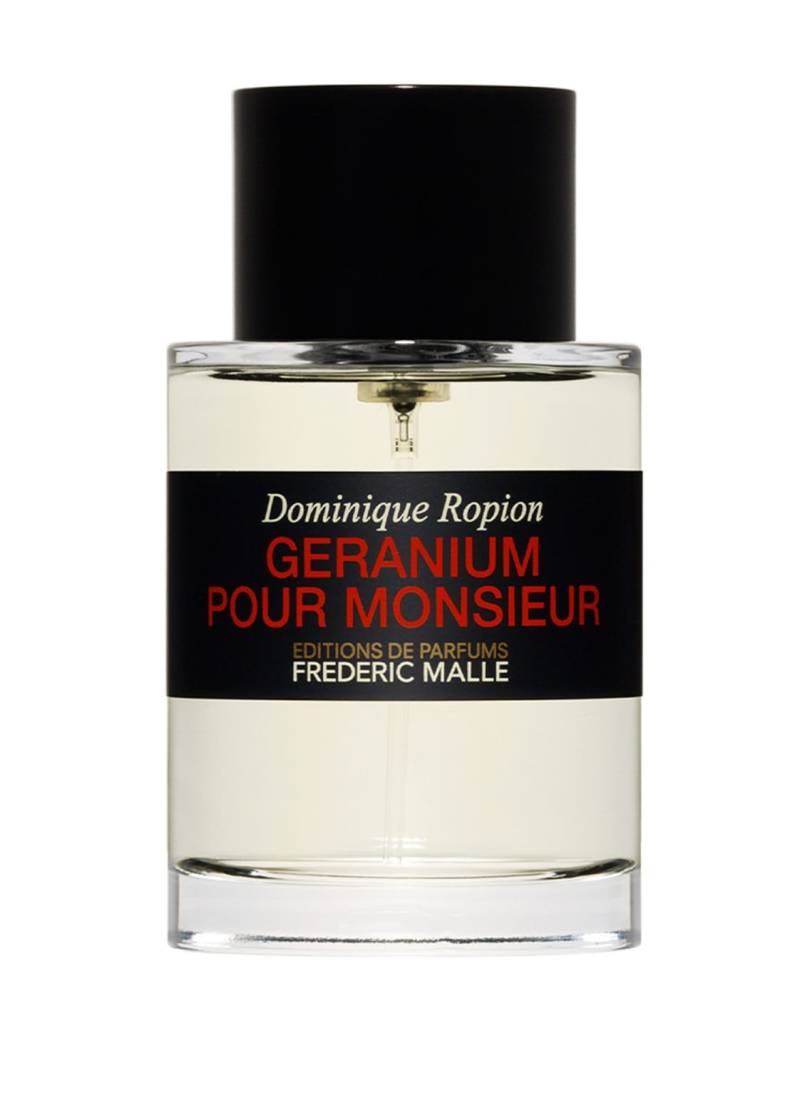 Editions De Parfums Frederic Malle Geranium Pour Monsieur Eau de Parfum 100 ml von EDITIONS DE PARFUMS FREDERIC MALLE