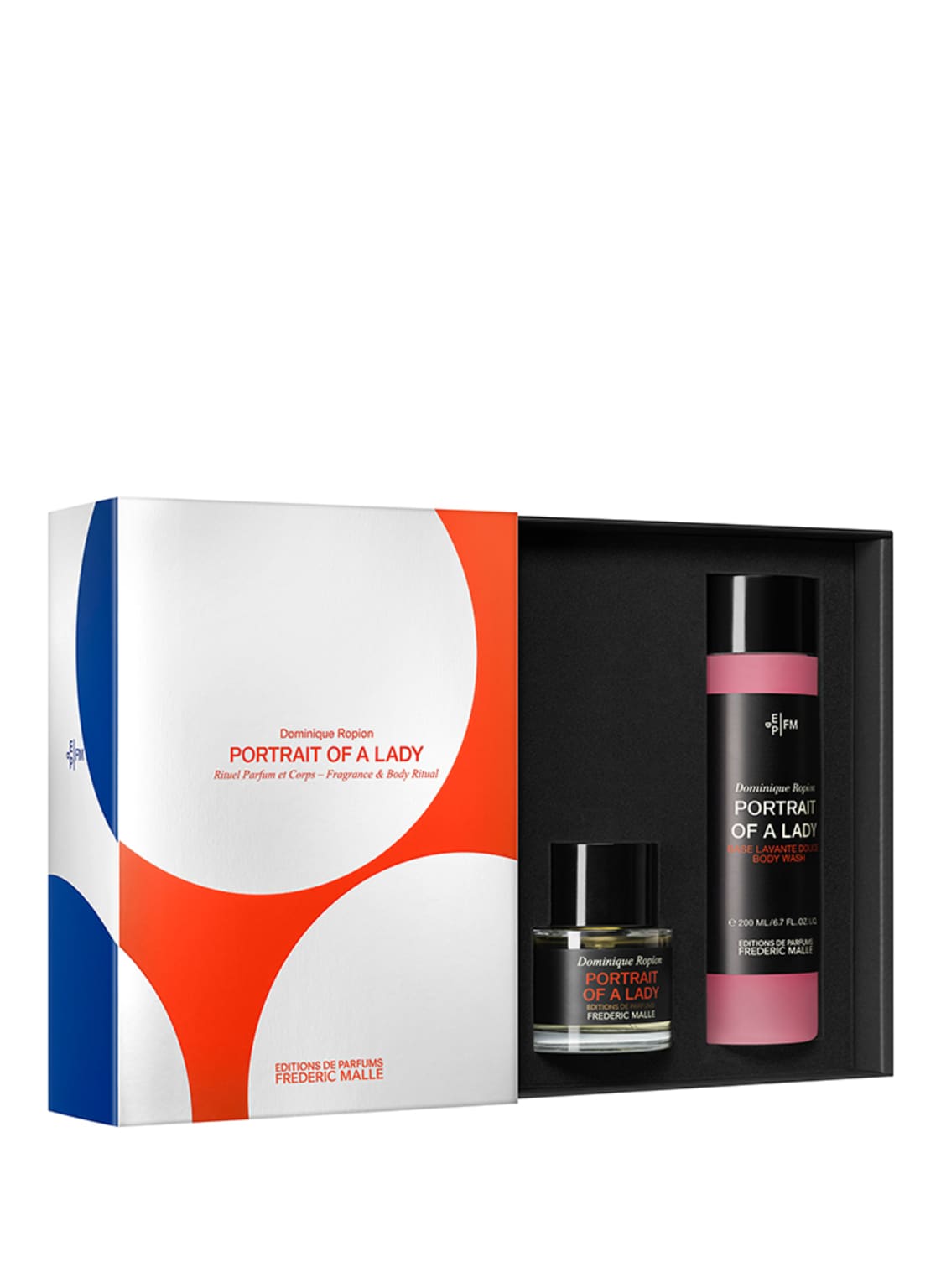 Editions De Parfums Frederic Malle Portrait Of A Lady Bath Ritual Set Duft-Set von EDITIONS DE PARFUMS FREDERIC MALLE