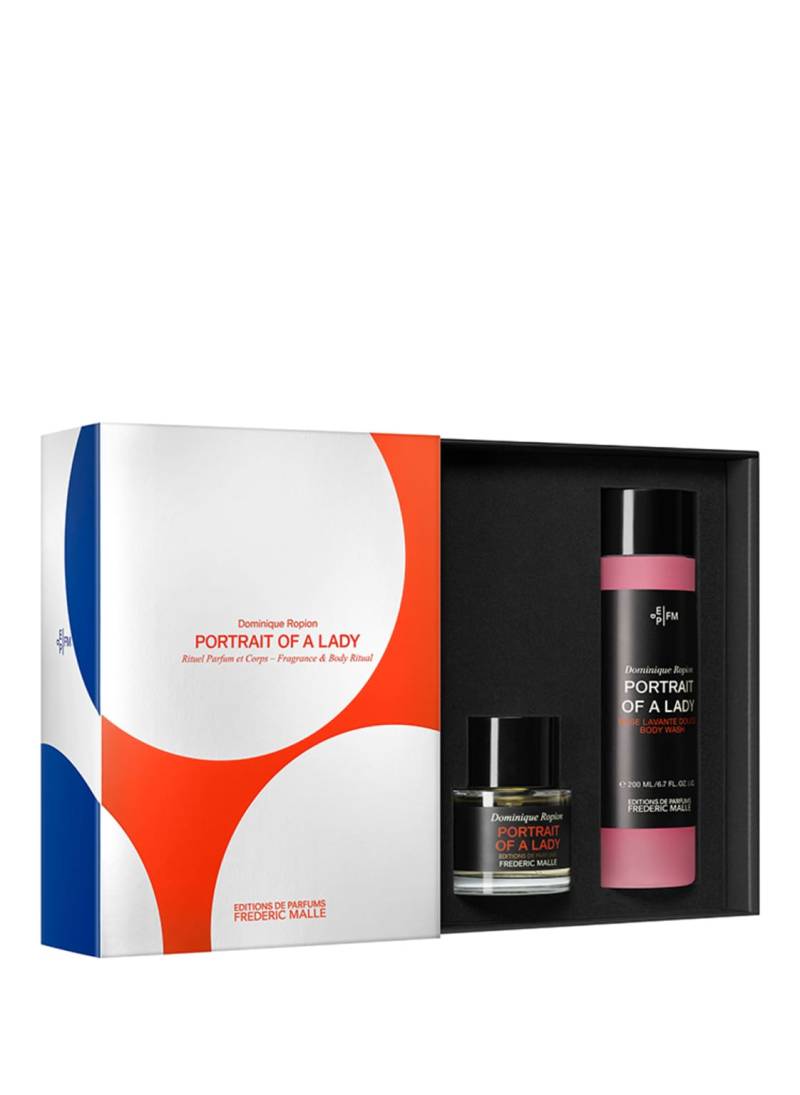 Editions De Parfums Frederic Malle Portrait Of A Lady Bath Ritual Set Duft-Set von EDITIONS DE PARFUMS FREDERIC MALLE