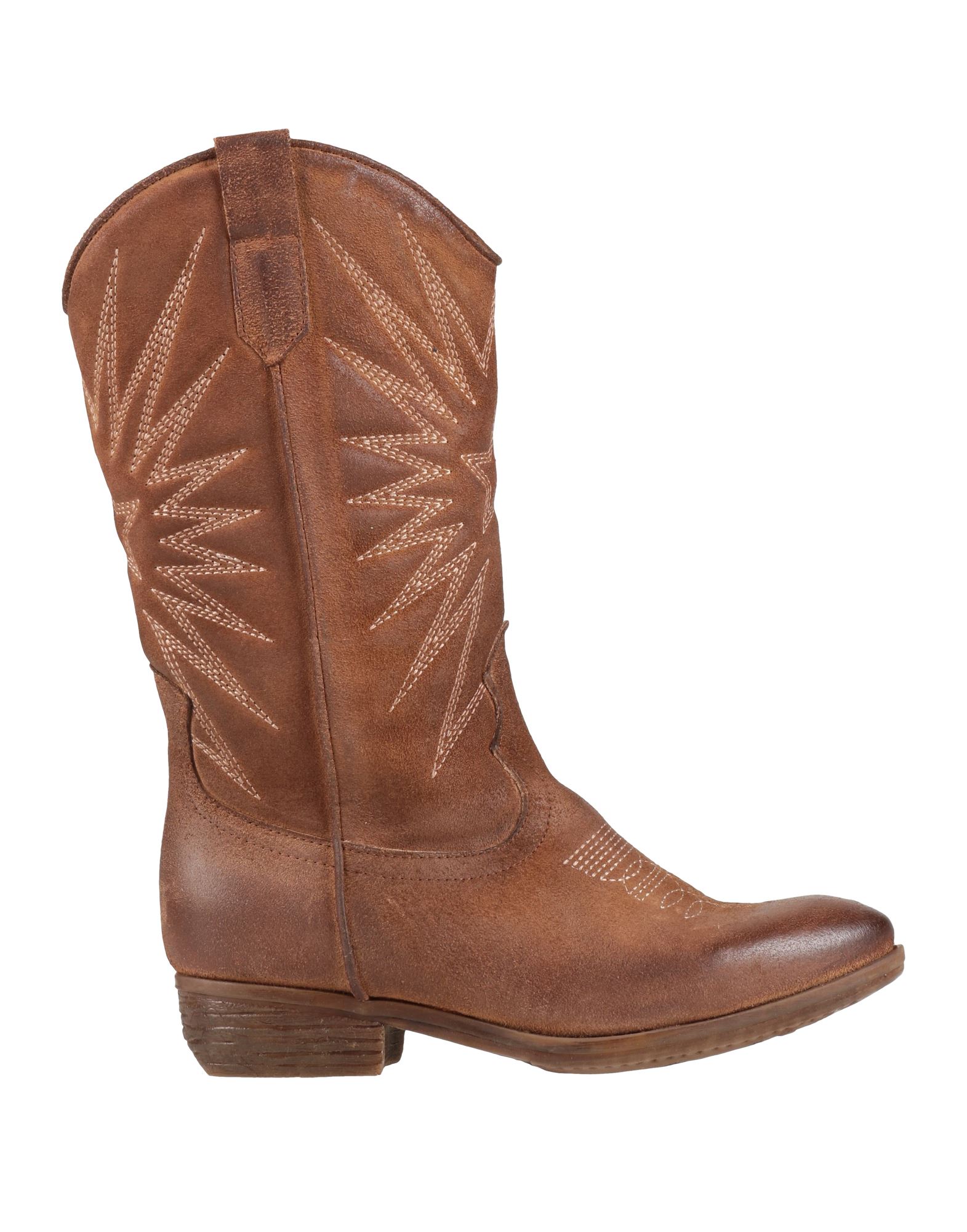 EDITORIAL CLOTHING Stiefel Damen Braun von EDITORIAL CLOTHING