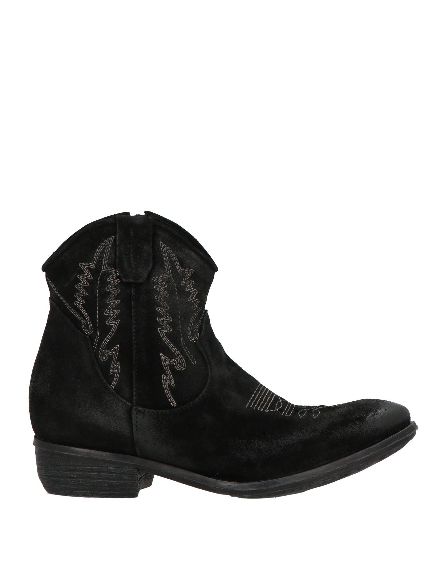 EDITORIAL CLOTHING Stiefelette Damen Schwarz von EDITORIAL CLOTHING