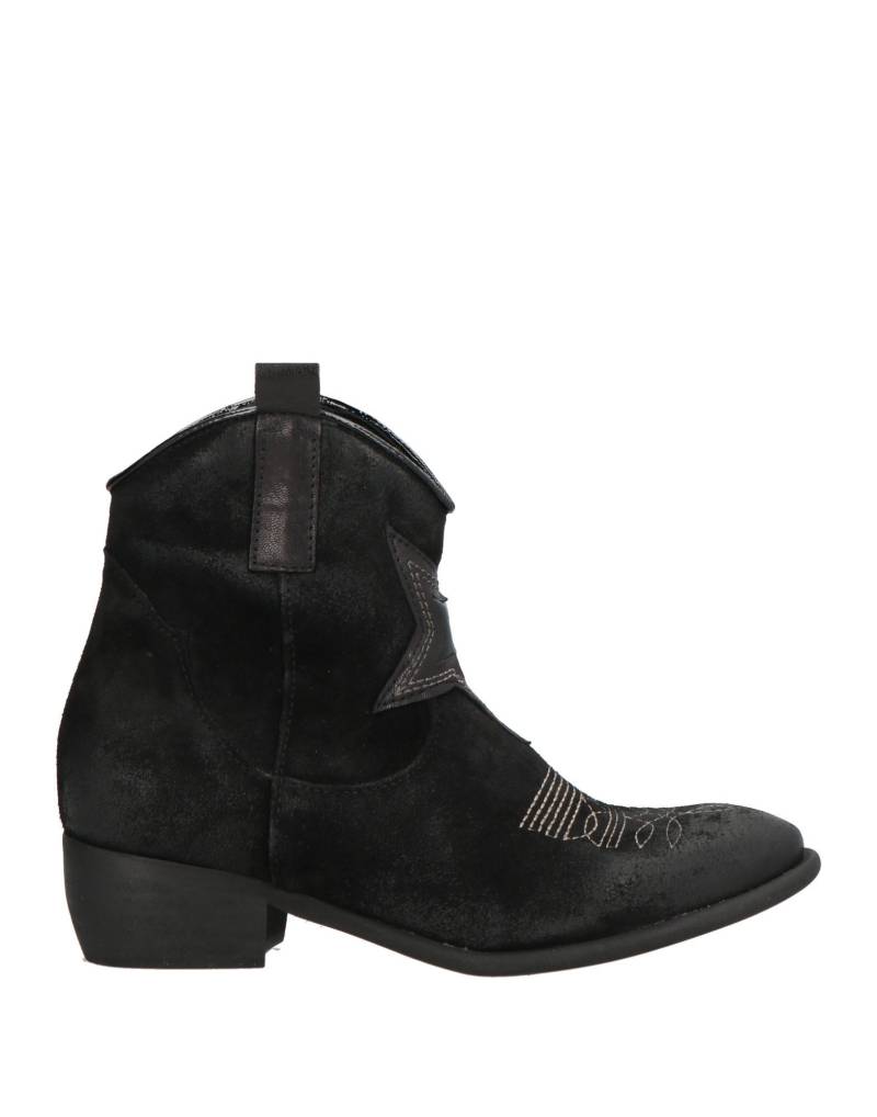 EDITORIAL CLOTHING Stiefelette Damen Schwarz von EDITORIAL CLOTHING
