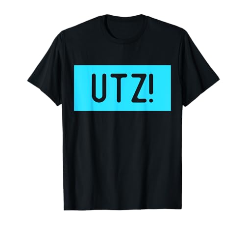 Utz Utz Techno Festival EDM Rave Herren Techno T-Shirt von EDM Electro Techno House Synthwave Rave Party