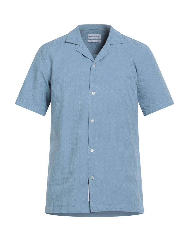 EDMMOND STUDIOS Hemd Herren Hellblau von EDMMOND STUDIOS