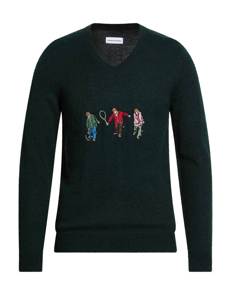 EDMMOND STUDIOS Pullover Herren Dunkelgrün von EDMMOND STUDIOS
