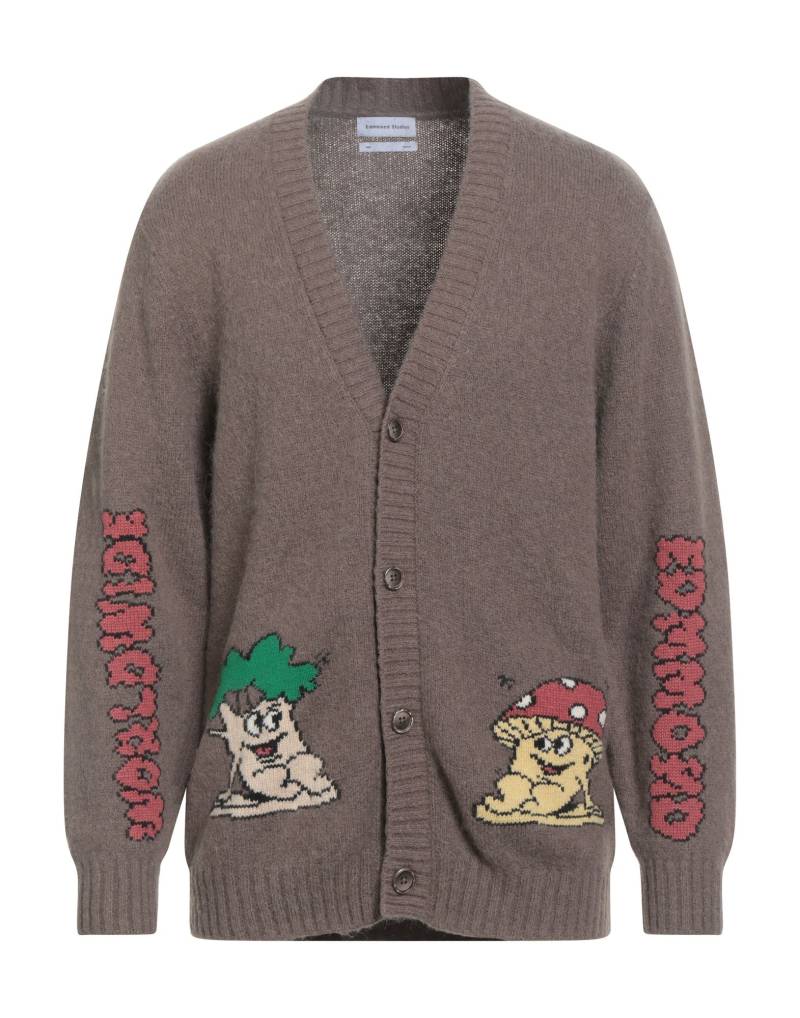 EDMMOND STUDIOS Strickjacke Herren Khaki von EDMMOND STUDIOS