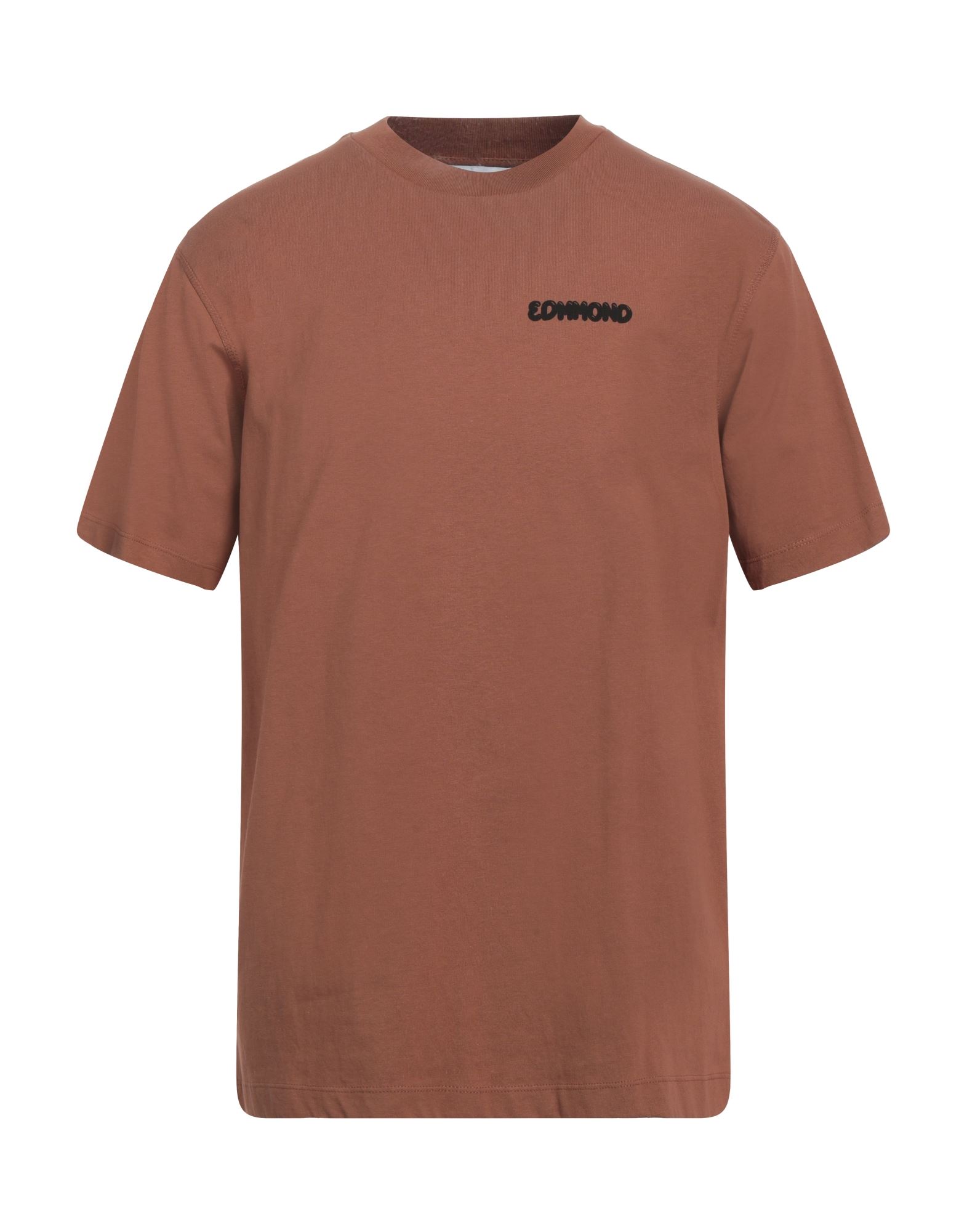 EDMMOND STUDIOS T-shirts Herren Kamel EDMMOND STUDIOS T-shirts Herren Kamel von EDMMOND STUDIOS