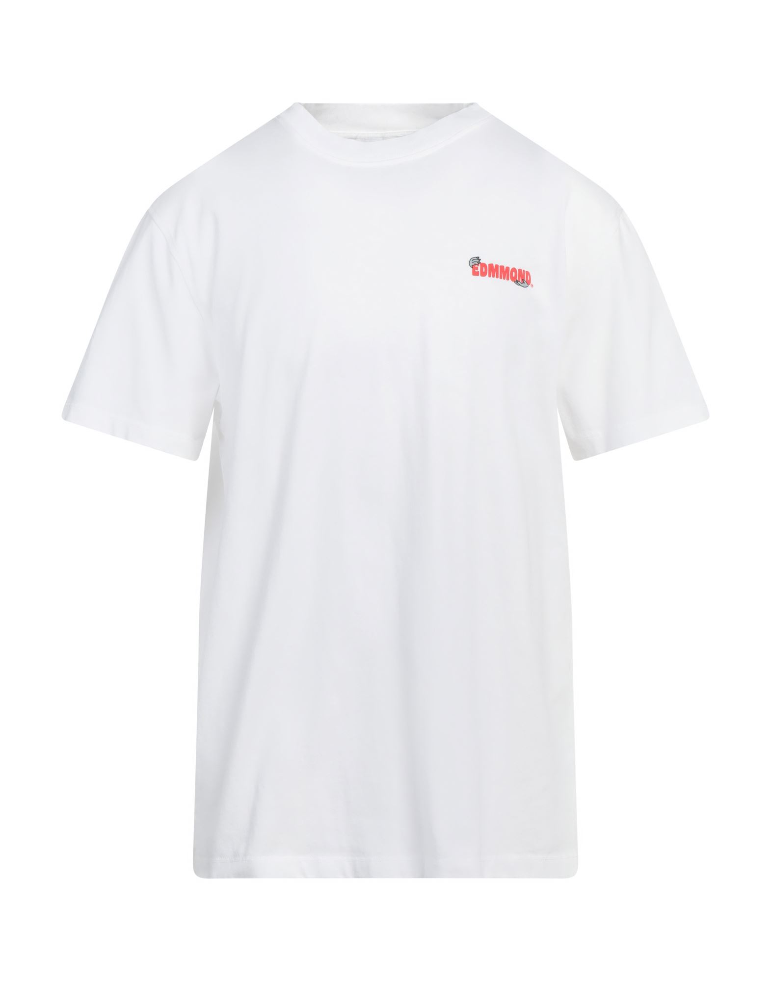 EDMMOND STUDIOS T-shirts Herren Weiß EDMMOND STUDIOS T-shirts Herren Weiß von EDMMOND STUDIOS