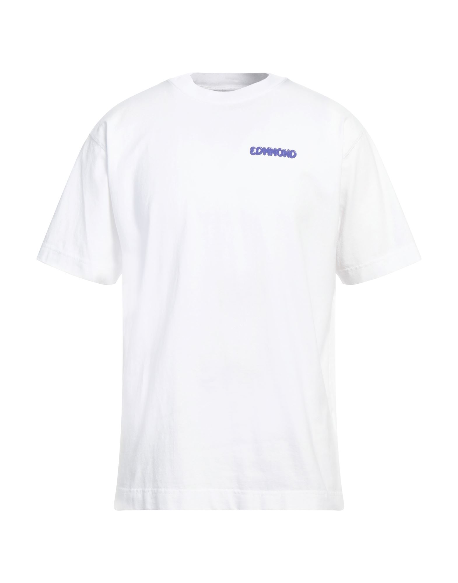 EDMMOND STUDIOS T-shirts Herren Weiß EDMMOND STUDIOS T-shirts Herren Weiß von EDMMOND STUDIOS