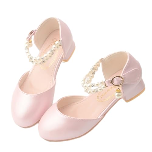 EDOSIR Mädchen Sandalen Tanzschuhe Glitzer Shinning Abendschuhe Bowknot Low Heels Kleine Mädchen Mary Jane schuhe Dress Up Prinzessin Schuhe Geburtstag Hochzeit von EDOSIR