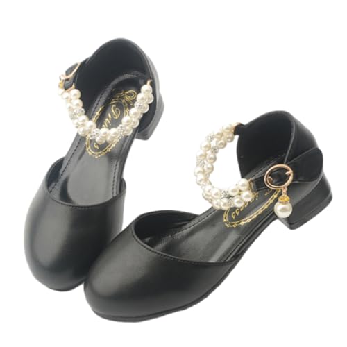 EDOSIR Mädchen Sandalen Tanzschuhe Glitzer Shinning Abendschuhe Bowknot Low Heels Kleine Mädchen Mary Jane schuhe Dress Up Prinzessin Schuhe Geburtstag Hochzeit von EDOSIR