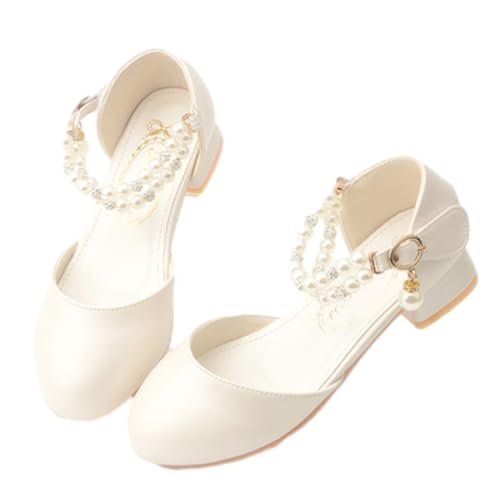 EDOSIR Mädchen Sandalen Tanzschuhe Glitzer Shinning Abendschuhe Bowknot Low Heels Kleine Mädchen Mary Jane schuhe Dress Up Prinzessin Schuhe Geburtstag Hochzeit von EDOSIR