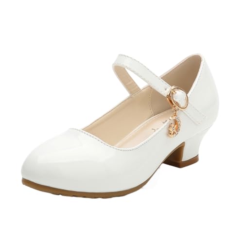 EDOSIR Mädchen Tanzschuhe Glitzer Shinning Abendschuhe Bowknot Low Heels Kleine Mädchen Mary Jane Schuhe Dress Up Prinzessin Schuhe Geburtstag Hochzeit von EDOSIR