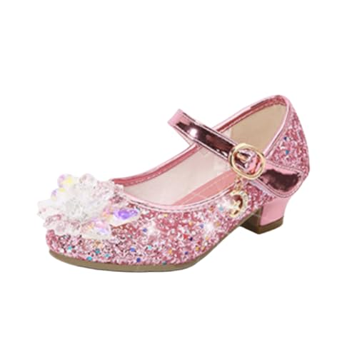 Mädchen Tanzschuhe Glitzer Shinning Abendschuhe Bowknot Low Heels Kleine Mädchen Mary Jane Schuhe Dress Up Prinzessin Schuhe Geburtstag Hochzeit von EDOSIR