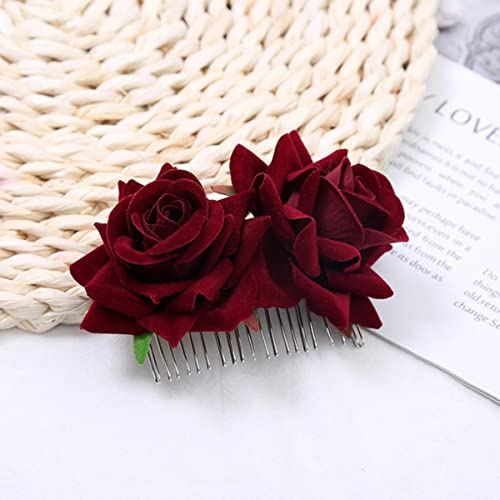 Blumenhaarkämme Sommer Hochzeit Haarschmuck Fee Blumenmädchen Clip Krone Braut Charme Kopfschmuck Schmuck-15 Blumenhaarkämme Sommer Hochzeit Haarschmuck Fee Blumenmädchen Clip Krone Braut Charme Kopfschmuck Schmuck-15 von EDOSSA