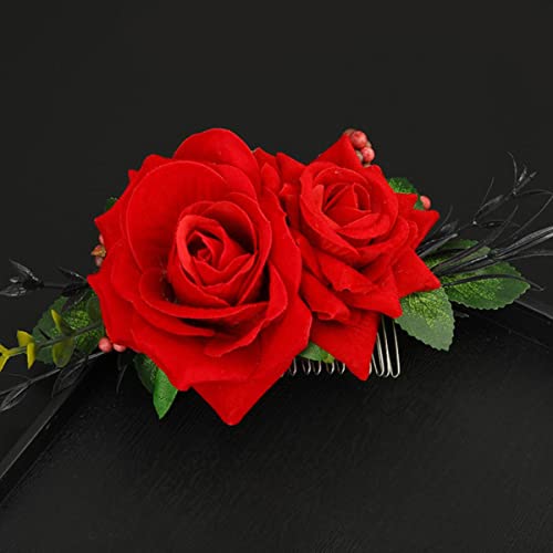 Blumenhaarkämme Sommer Hochzeit Haarschmuck Fee Blumenmädchen Clip Krone Braut Charme Kopfschmuck Schmuck-8 Blumenhaarkämme Sommer Hochzeit Haarschmuck Fee Blumenmädchen Clip Krone Braut Charme Kopfschmuck Schmuck-8 von EDOSSA
