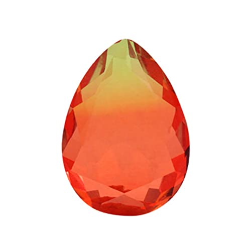 EDOSSA 10x14 13X18MM Verlaufskristall Tropfenform Turmalin Ausgefallener Stein Pointback Schmuckherstellung Edelstein K9 Glasring Strass-Orange Gelb 006,13x18 mm,10Stk EDOSSA 10x14 13X18MM Verlaufskristall Tropfenform Turmalin Ausgefallener Stein Pointback Schmuckherstellung Edelstein K9 Glasring Strass-Orange Gelb 006,13x18 mm,10Stk von EDOSSA