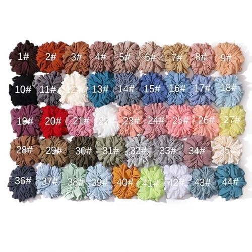 EDOSSA Bonbonfarbener malaysischer Bund Haargummi Frauen Bubble Chiffon Gummiband Schal muslimische Hijab Cap Volumizing Scrunchie Stirnband-Hinweis Farbe EDOSSA Bonbonfarbener malaysischer Bund Haargummi Frauen Bubble Chiffon Gummiband Schal muslimische Hijab Cap Volumizing Scrunchie Stirnband-Hinweis Farbe von EDOSSA