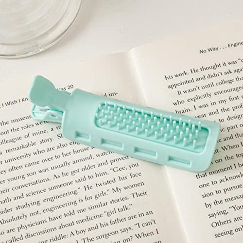 EDOSSA Natürliche flauschige Haarspange Frauen Volumen Pony Haarwurzel flauschige Haarnadelrollen Curling wiederverwendbare Frauen DIY Haarstyling-Zubehör-5 von EDOSSA