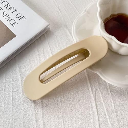 Einfache Haarspange Bonbonfarbe Haarnadel Großer Clip Big Clip Pony Seitenhaarnadel Weibliche Haarwerkzeuge Haarschmuck-06,China von EDOSSA