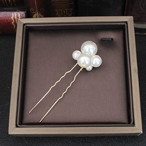 Gold Farbe Perle Hochzeit Haarkämme Haarschmuck für Frauen Kopfschmuck Schmuck Braut Kopfschmuck Frisur Design Tools-Perle 1pc Gold Farbe Perle Hochzeit Haarkämme Haarschmuck für Frauen Kopfschmuck Schmuck Braut Kopfschmuck Frisur Design Tools-Perle 1pc von EDOSSA