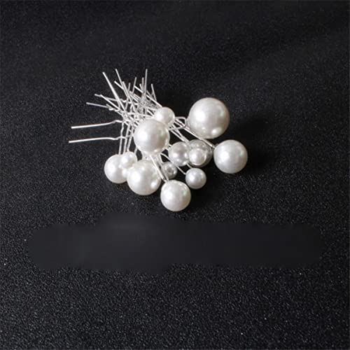 Goldfarbe Perle Hochzeit Haarkämme Haarschmuck für Frauen Kopfschmuck Schmuck Braut Kopfschmuck Frisur Design Tools-Mix Silber 18St Goldfarbe Perle Hochzeit Haarkämme Haarschmuck für Frauen Kopfschmuck Schmuck Braut Kopfschmuck Frisur Design Tools-Mix Silber 18St von EDOSSA