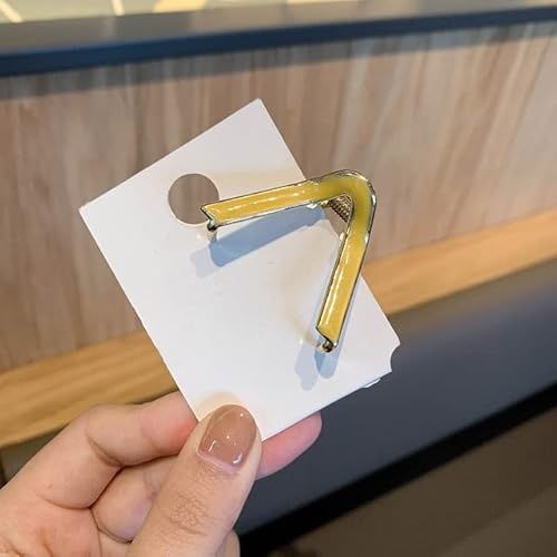 V-Form Klaue Clip Frauen Haarspange Geometrische Haarspangen Mädchen Haar Klaue Haarspangen Mode Haarschmuck-1 V-Form Klaue Clip Frauen Haarspange Geometrische Haarspangen Mädchen Haar Klaue Haarspangen Mode Haarschmuck-1 von EDOSSA