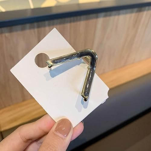 V-Form Klaue Clip Frauen Haarspange Geometrische Haarspangen Mädchen Haar Klaue Haarspangen Mode Haarschmuck-2 von EDOSSA
