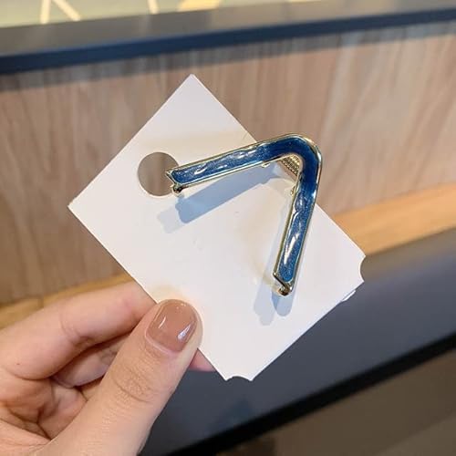 V-Form Klaue Clip Frauen Haarspange Geometrische Haarspangen Mädchen Haar Klaue Haarspangen Mode Haarschmuck-3 von EDOSSA