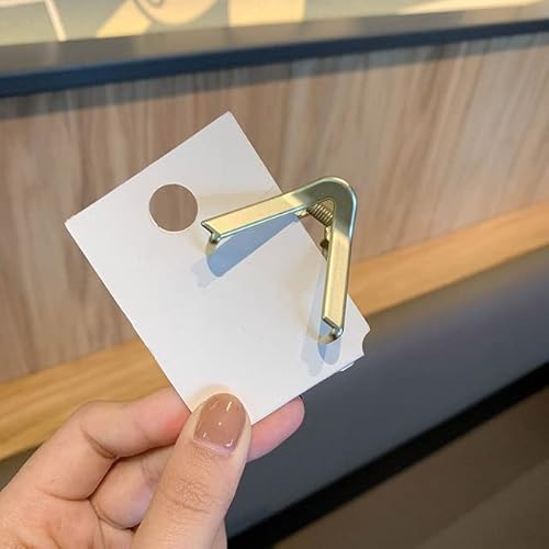V-Form Klaue Clip Frauen Haarspange Geometrische Haarspangen Mädchen Haar Klaue Haarspangen Mode Haarschmuck-5 V-Form Klaue Clip Frauen Haarspange Geometrische Haarspangen Mädchen Haar Klaue Haarspangen Mode Haarschmuck-5 von EDOSSA