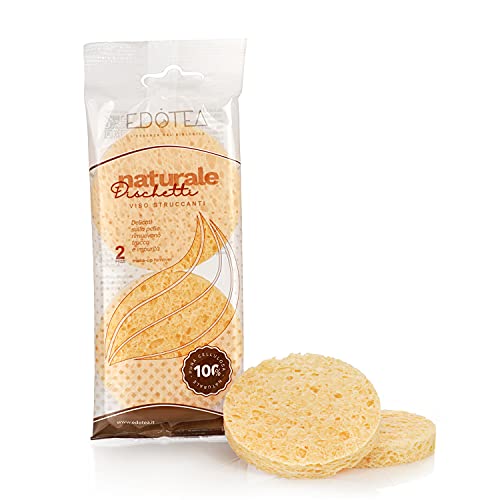 EDOTEA - Gesichts-Make-up-Entferner-Pads 2 Stück - von Clendy