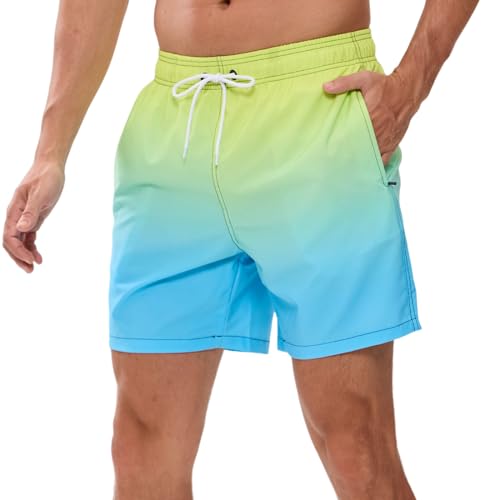EDOTON Herren Badeshorts, schnelltrocknend wasserdicht Herren Badeshorts mit Taschen Schwimmen/Surfen/Freizeit EDOTON Herren Badeshorts, schnelltrocknend wasserdicht Herren Badeshorts mit Taschen Schwimmen/Surfen/Freizeit von EDOTON