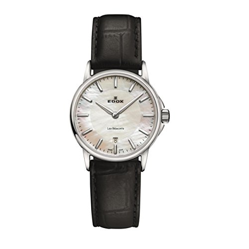 EDOX Damen-Armbanduhr 57001 3 NAIN Les Bemonts Analog Display Schweizer Quarz Schwarz EDOX Damen-Armbanduhr 57001 3 NAIN Les Bemonts Analog Display Schweizer Quarz Schwarz von EDOX