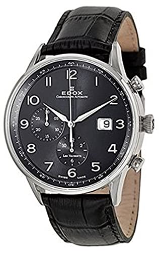 EDOX 91001 3 NBN 91001-3-NBN, Schwarz, 43, Band EDOX 91001 3 NBN 91001-3-NBN, Schwarz, 43, Band von EDOX