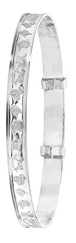 925 Sterling Silber Baby - Armreif - 4cm WJS19020 von EDS Jewels