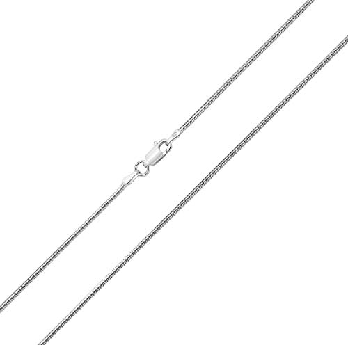 925 Sterling Silber Damen - Schlangen Kette - 56cm WJS16791 von EDS Jewels