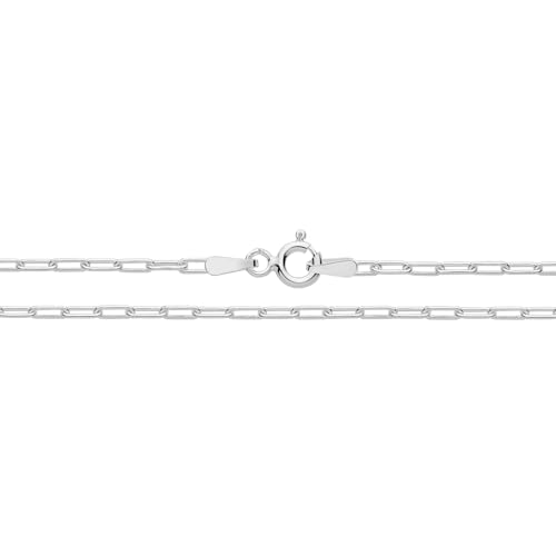 EDS Jewels 925 Sterling Silber Paperclip Damen - Kette - 51cm*7.5mm TRS36551L20 von EDS Jewels