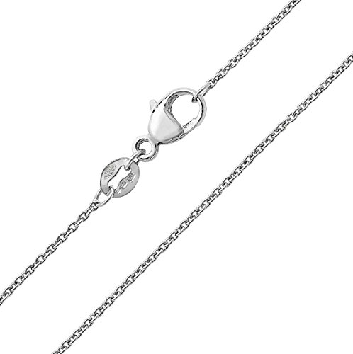 Wunderschön Platin 950 Damen - Kette - 41cm WJS13998 von EDS Jewels