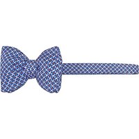 EDSOR Herren Schleife blau gemustert von EDSOR