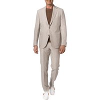 DRESSLER Herren Anzug beige meliert DRESSLER Herren Anzug beige meliert von DRESSLER